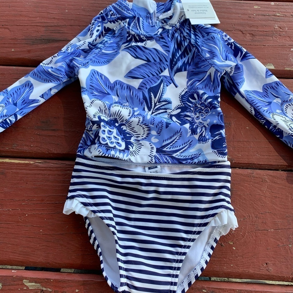 Janie & Jack Swim Set - 2 pieces - 6-12 months New